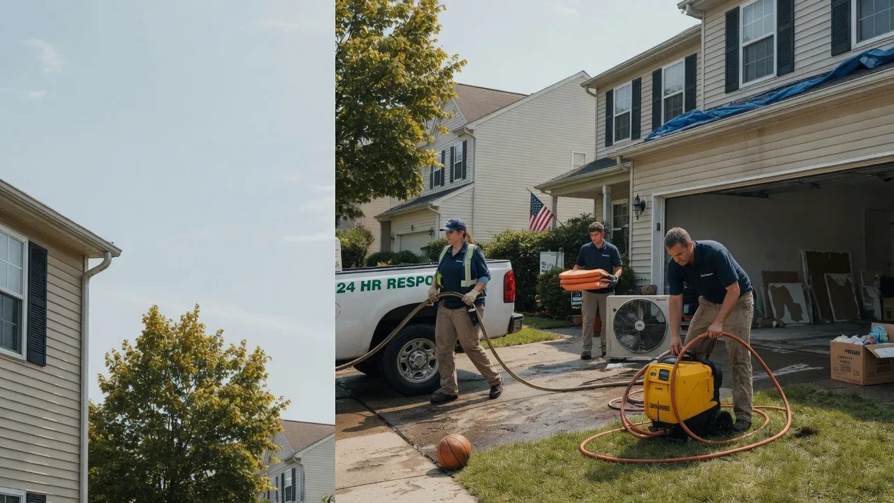 Emergency Water Damage Restoration in Hales Corners, WI near me